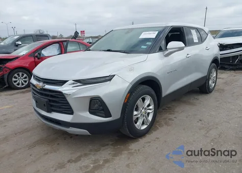 2021 Chevrolet Blazer Fwd 2Lt z USA, uszkodzony, nr VIN 3GNKBCRS9MS501984